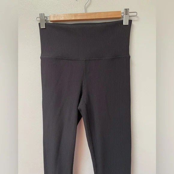 Athleta Elation Ribbed Tight Leggings - Picture 3 of 6